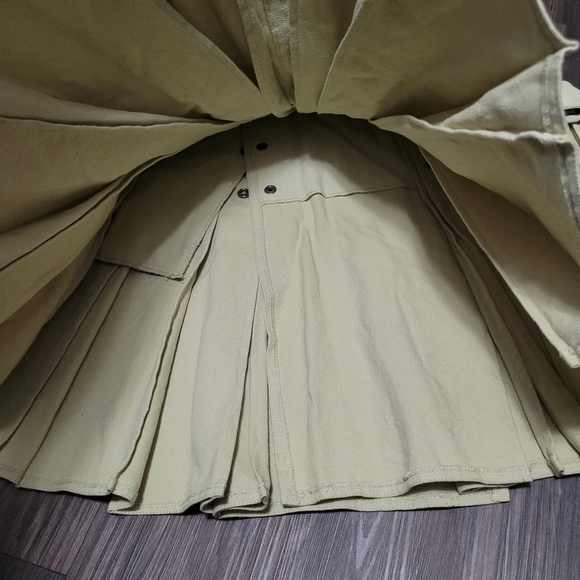 KiltMan Utility Kilt With Cargo Pockets Size 34 Khaki - Picture 4 of 9